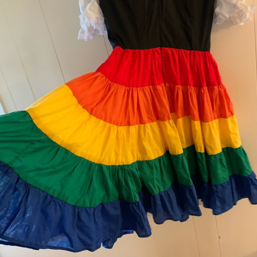 PRIDE Rainbow Dress 🌈 w/ vest set - Picture 3 of 6